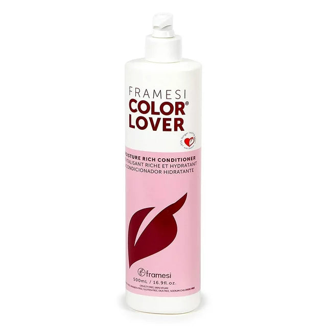 Framesi Color Lover Moisture Rich Conditioner image of 16.9 oz bottle