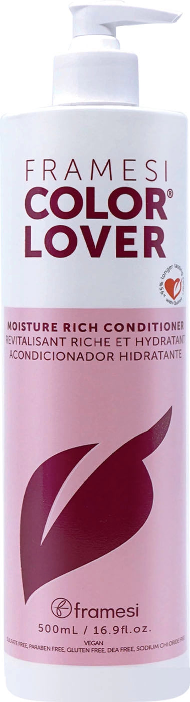 Framesi Color Lover Moisture Rich Conditioner 16.9 oz