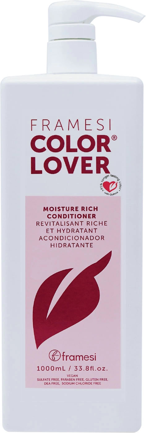 Framesi Color Lover Moisture Rich Conditioner 33.8 oz