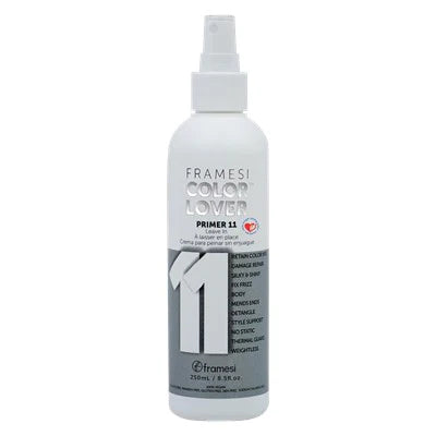 Framesi Color Lover Primer 11 Leave-In Conditioner image of 8.5 oz bottle