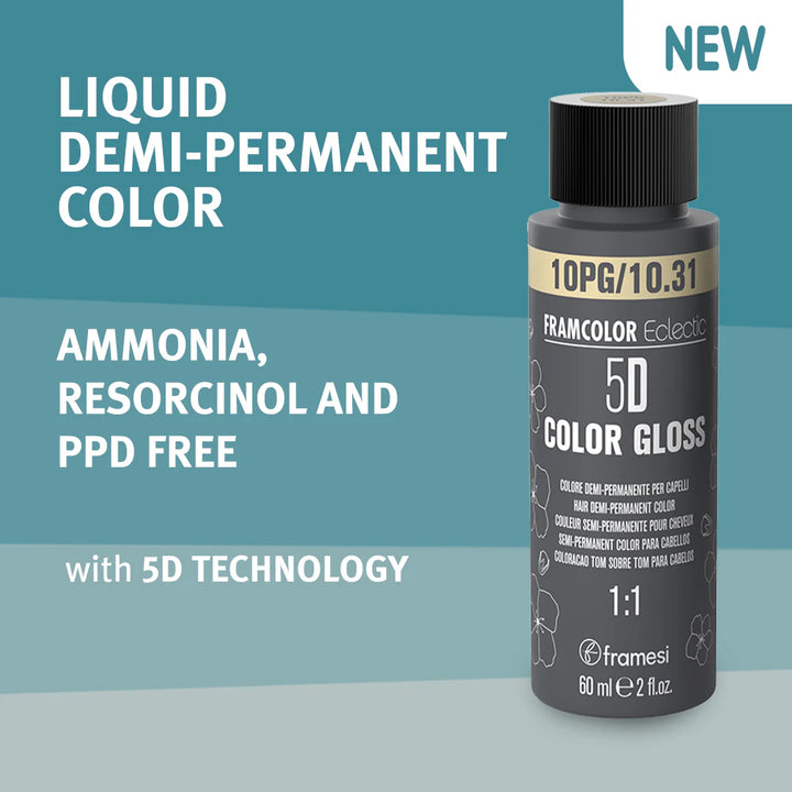 Framesi Framcolor 5D Eclectic Demi-Permanent Color Gloss