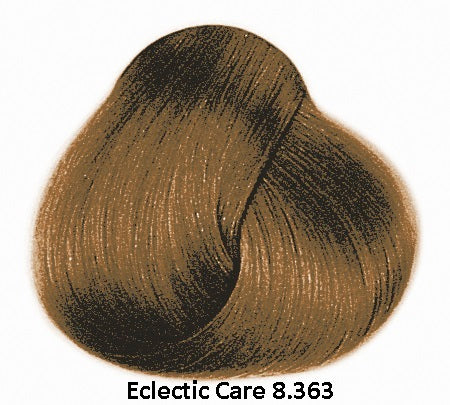 Framesi Framcolor Eclectic Care Shade Ammonia Free Permanent Hair Color 1.9 oz light blonde warm beige 8.363