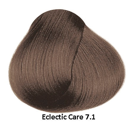 Framesi Framcolor Eclectic Care Shade Ammonia Free Permanent Hair Color 1.9 oz medium ash blonde 7.1