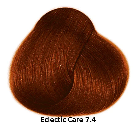 Framesi Framcolor Eclectic Care Shade Ammonia Free Permanent Hair Color 1.9 oz medium copper blonde 7.4