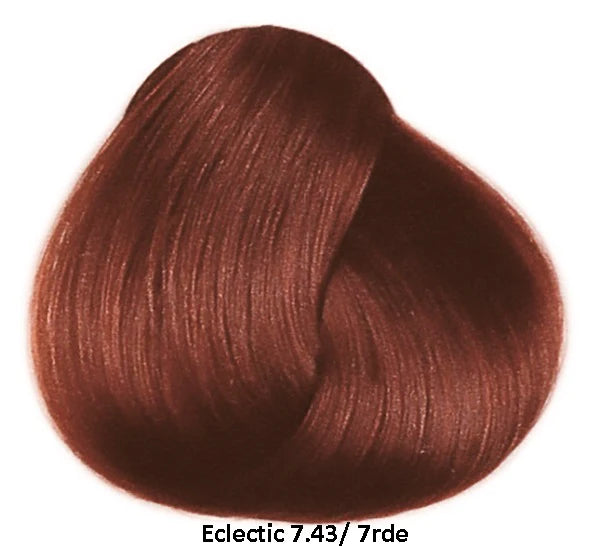 Framesi Framcolor Eclectic Demi-Permanent Haircolor medium golden coppery blonde 7rde
