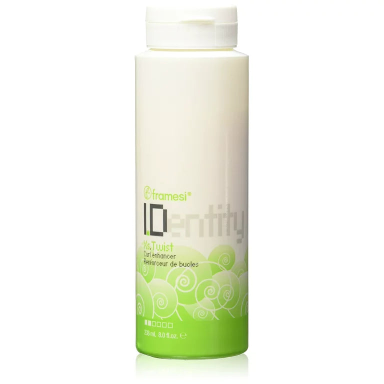 Framesi Identity Curl Enhancer image of 8 oz bottle