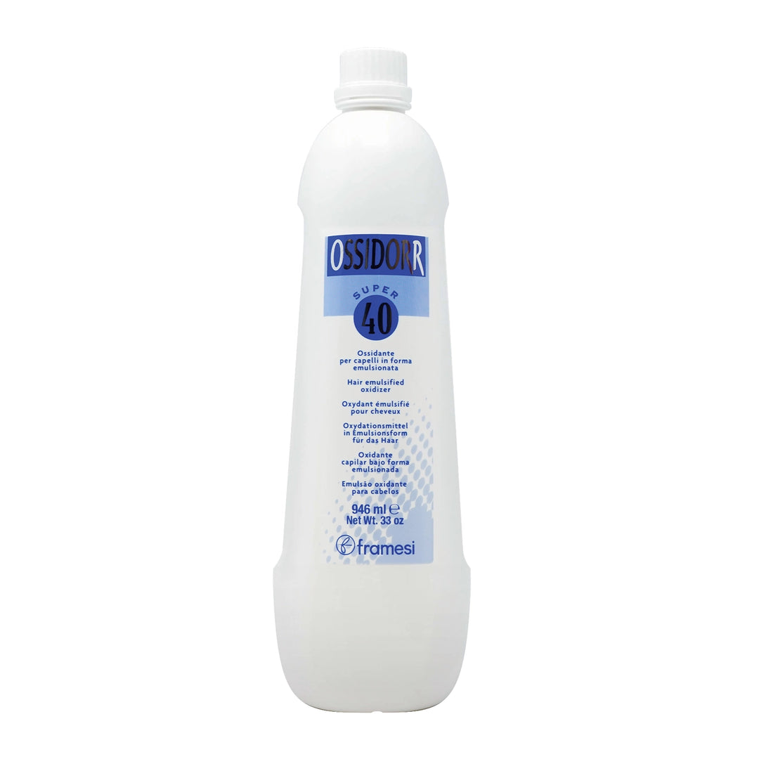Framesi Ossidorr Super 40 Volume Hair Emulsified Oxidizer image of 32 oz bottle