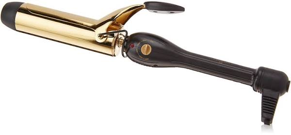 Gold N Hot Professional 24K Gold Spring Curling Iron 1 and 1/2 inch