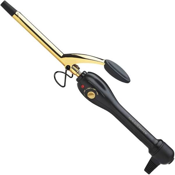 Gold N Hot Professional 24K Gold Spring Curling Iron 3/4 inch