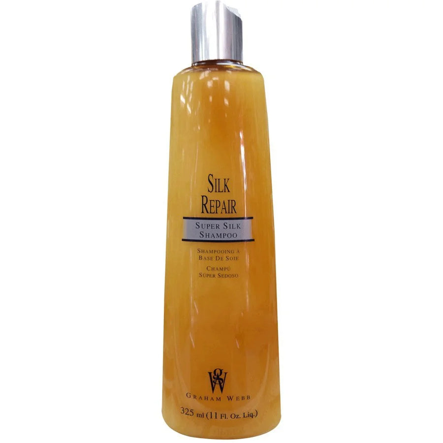 Graham Webb Silk Repair Super Silk Shampoo 11 oz bottle