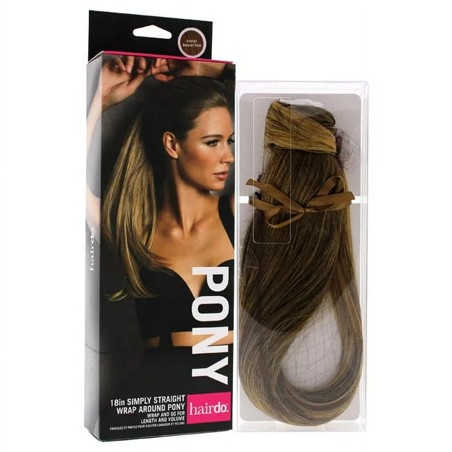 Hairdo Pony 18in Simply Straight Wrap around Pony Box image