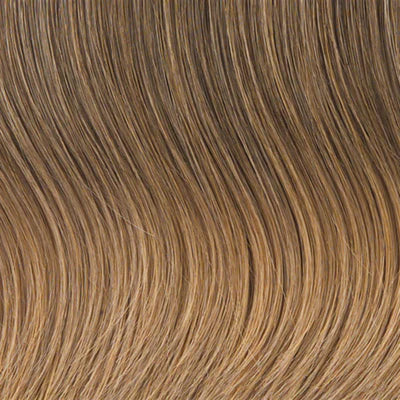 Hairdo Swept Away Angled Cut Clip-In Bang Buttered Toast R1416T