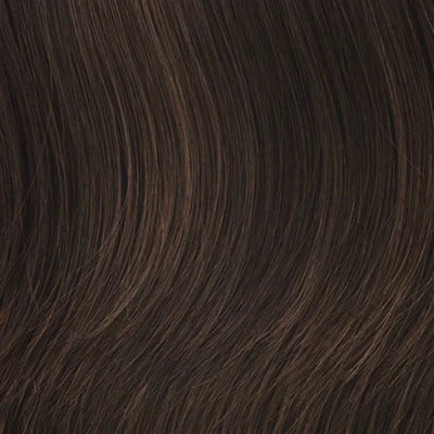 Hairdo Swept Away Angled Cut Clip-In Bang Chestnut R10