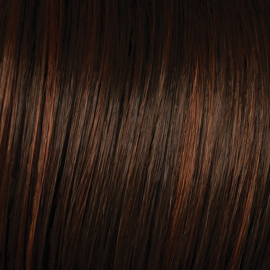 Hairdo Pony 18in Simply Straight Wrap around Pony Chocolate Copper R6/30H