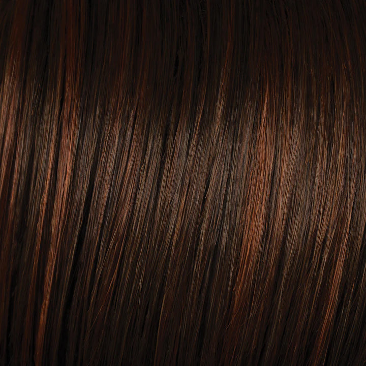 Hairdo Pony 18in Simply Straight Wrap around Pony Chocolate Copper R6/30H
