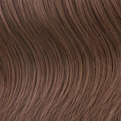 Hairdo Swept Away Angled Cut Clip-In Bang Ginger Brown R830