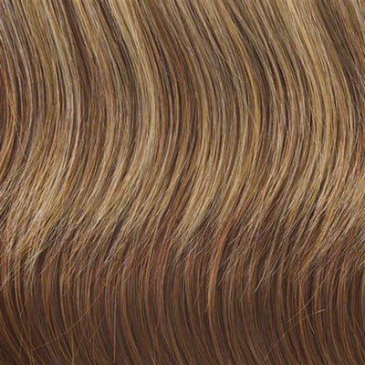 Hairdo Swept Away Angled Cut Clip-In Bang Glazed Strawberry R29S