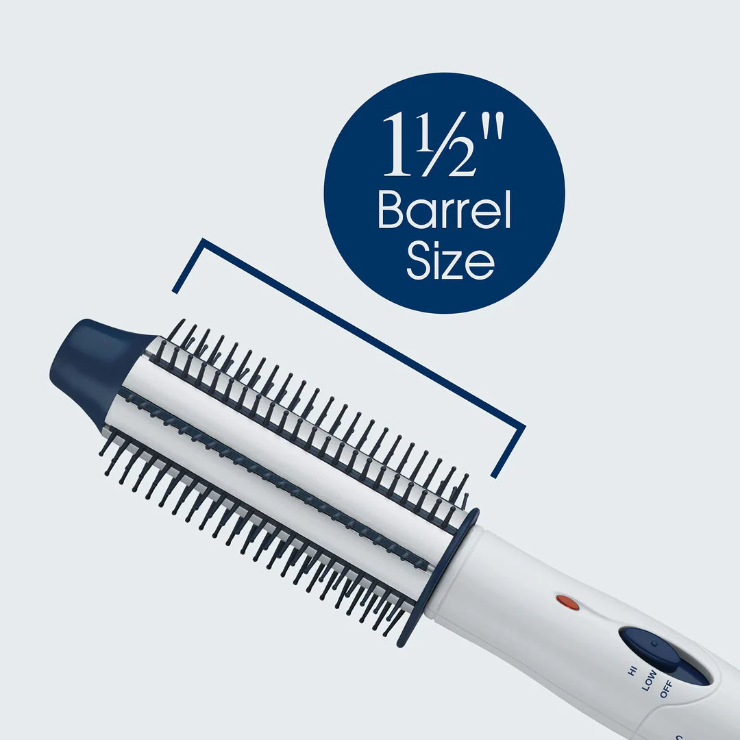 Helen Of Troy Salon Edition Professional Brush Iron image of 1 1/2 inch barrel