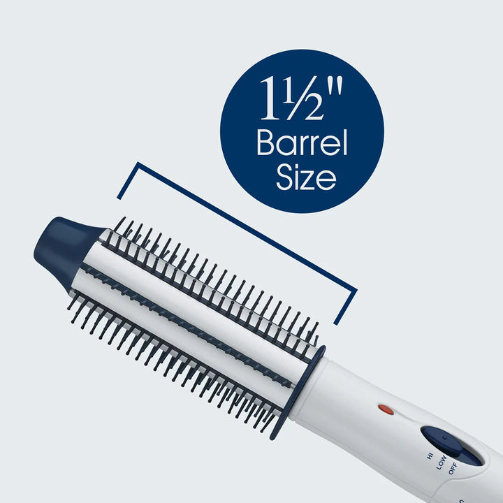 Helen Of Troy Salon Edition Professional Brush Iron image of 1 1/2 inch barrel