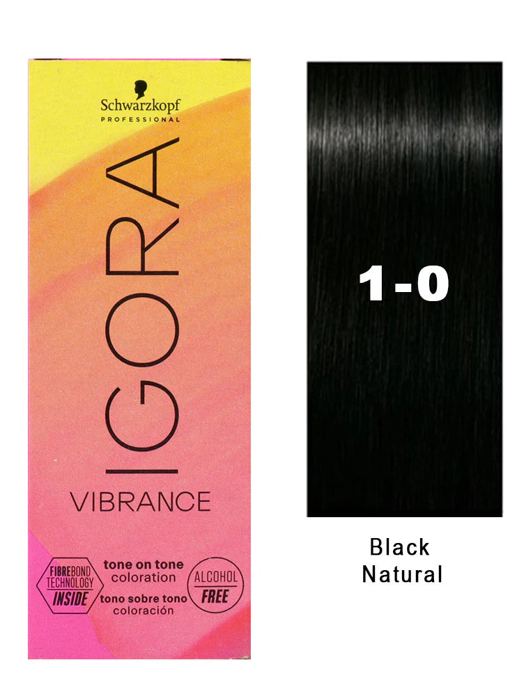 Schwarzkopf Professional Igora Vibrance Demi-Permanent Hair Color