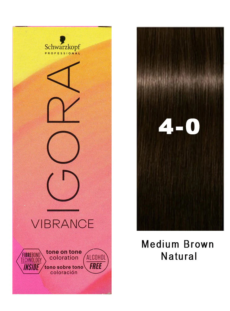 Schwarzkopf Professional Igora Vibrance Demi-Permanent Hair Color