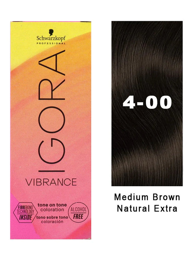 Schwarzkopf Professional Igora Vibrance Demi-Permanent Hair Color