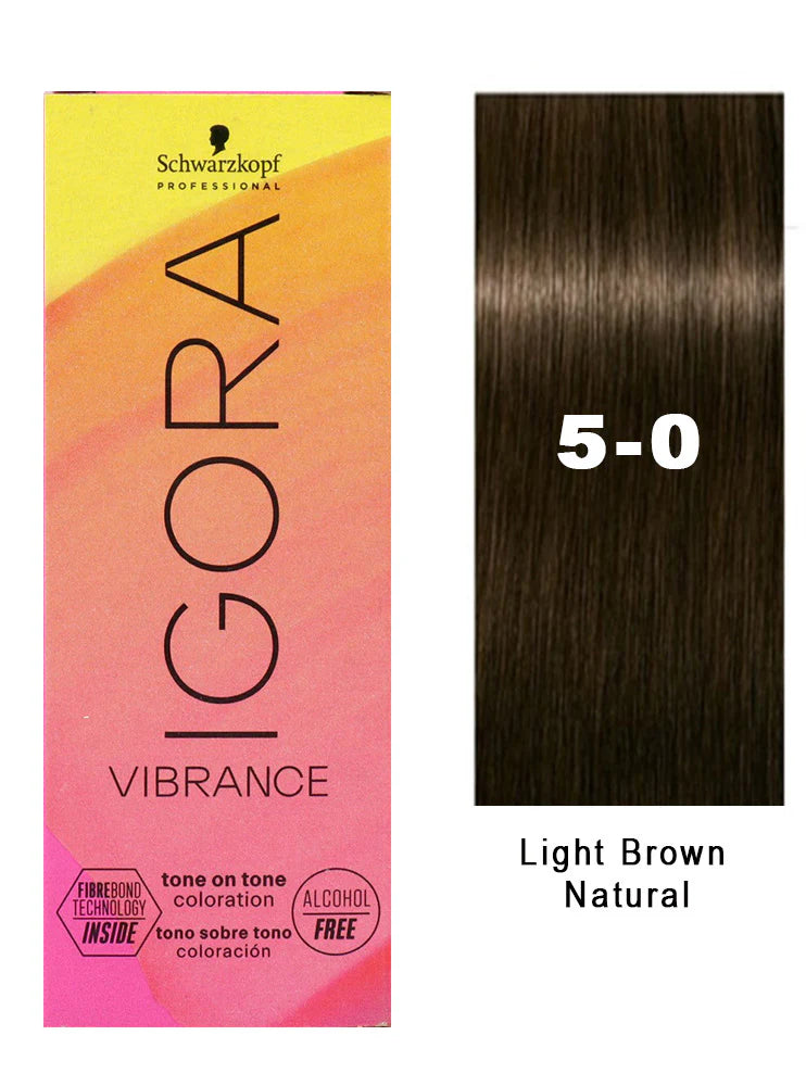 Schwarzkopf Professional Igora Vibrance Demi-Permanent Hair Color