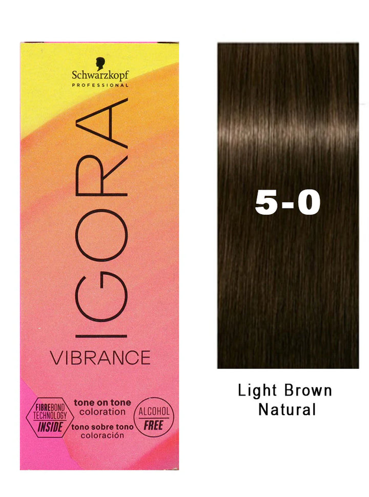 Schwarzkopf Professional Igora Vibrance Demi-Permanent Hair Color
