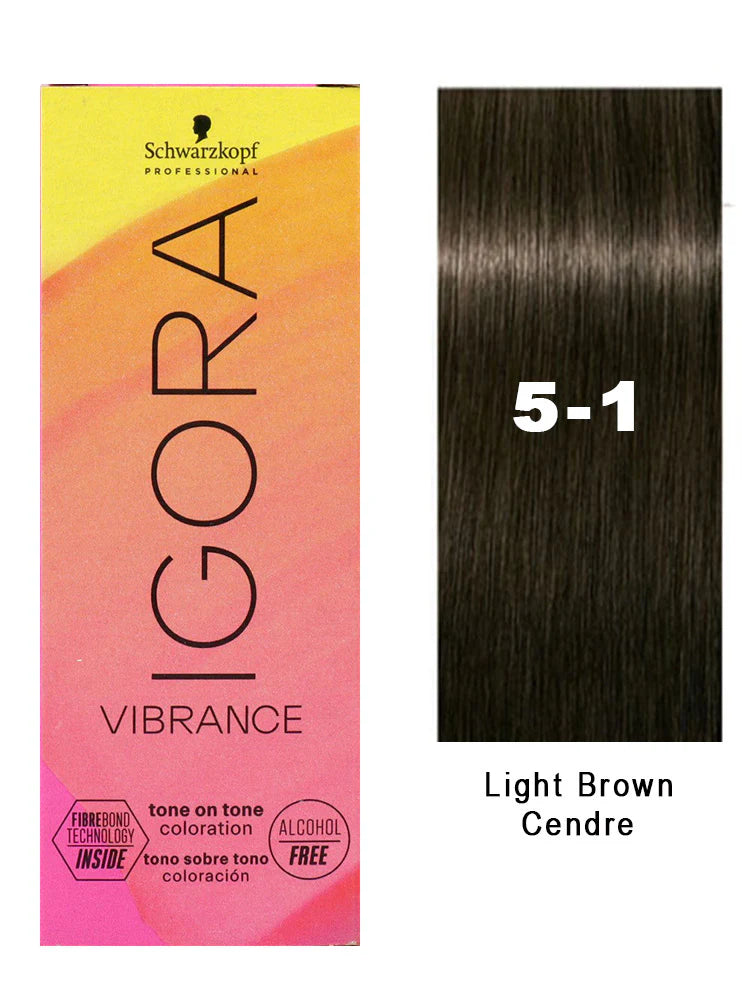 Schwarzkopf Professional Igora Vibrance Demi-Permanent Hair Color
