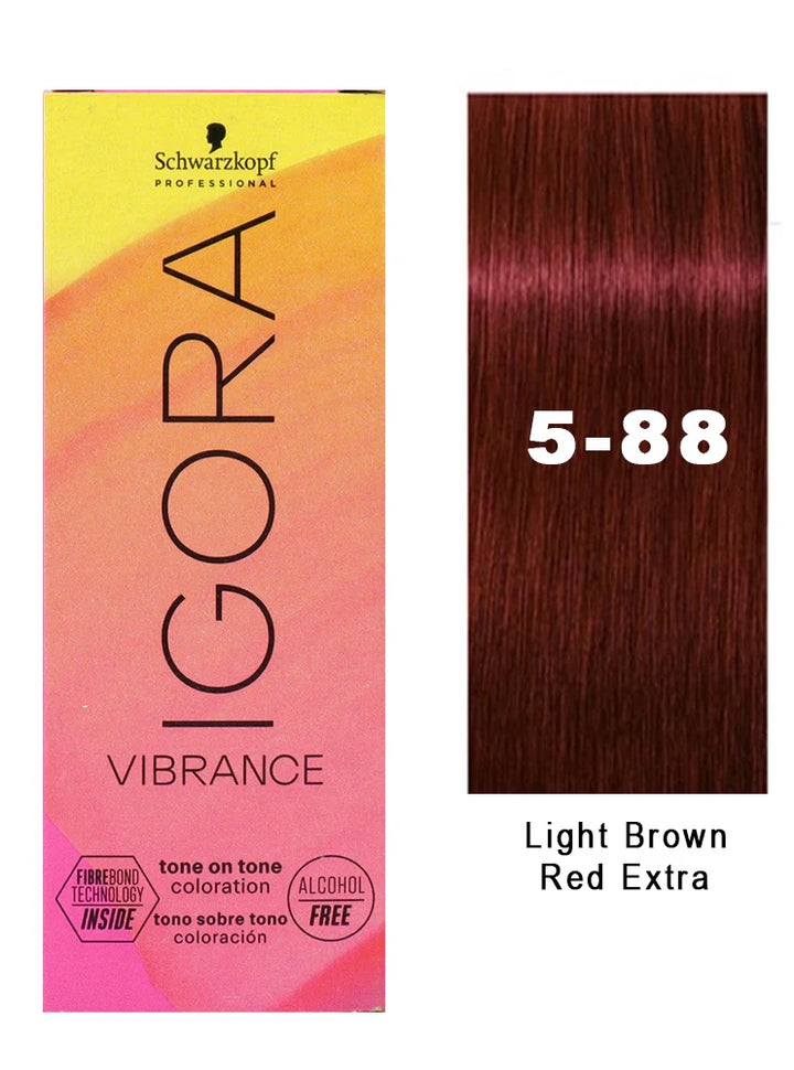 Schwarzkopf Professional Igora Vibrance Demi-Permanent Hair Color