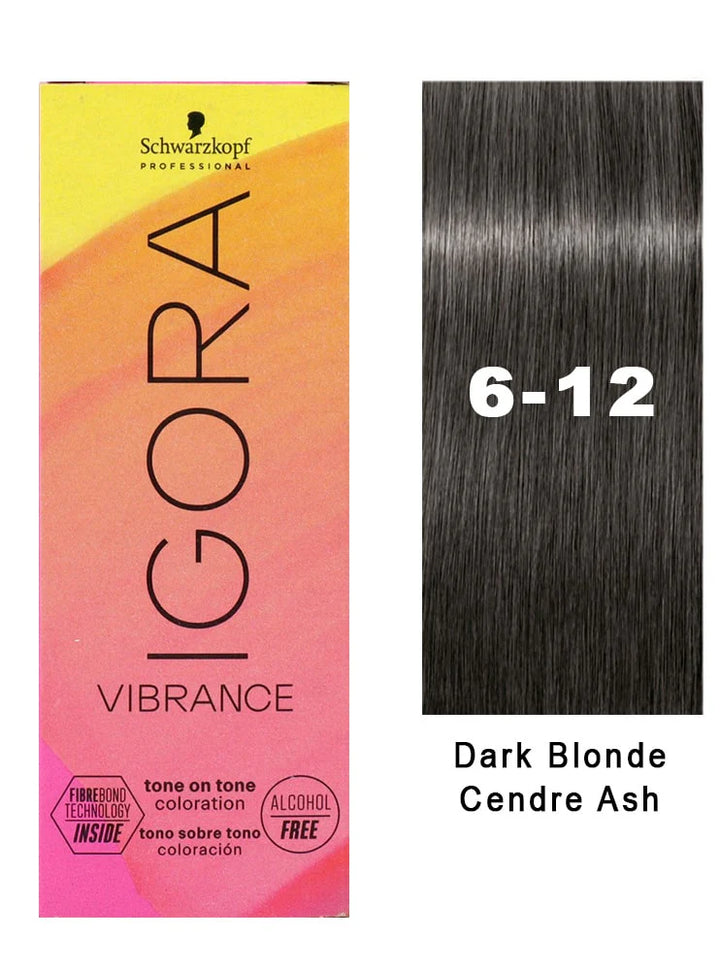 Schwarzkopf Professional Igora Vibrance Demi-Permanent Hair Color