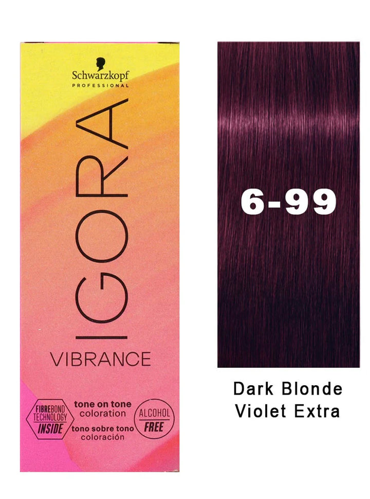 Schwarzkopf Professional Igora Vibrance Demi-Permanent Hair Color