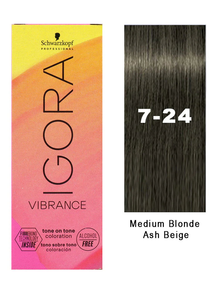 Schwarzkopf Professional Igora Vibrance Demi-Permanent Hair Color