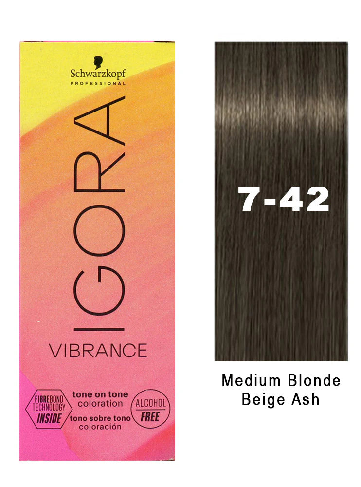 Schwarzkopf Professional Igora Vibrance Demi-Permanent Hair Color