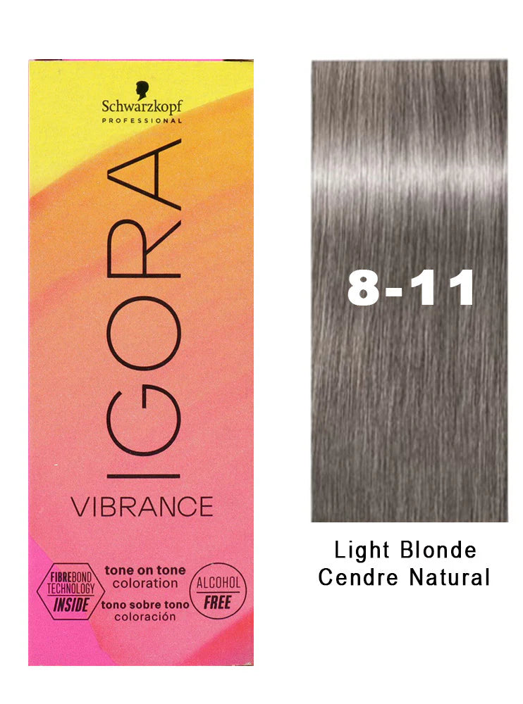 Schwarzkopf Professional Igora Vibrance Demi-Permanent Hair Color