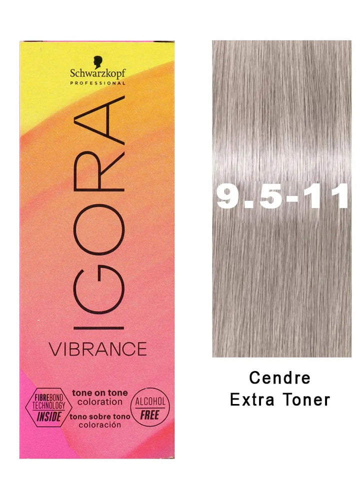 Schwarzkopf Professional Igora Vibrance Demi-Permanent Hair Color