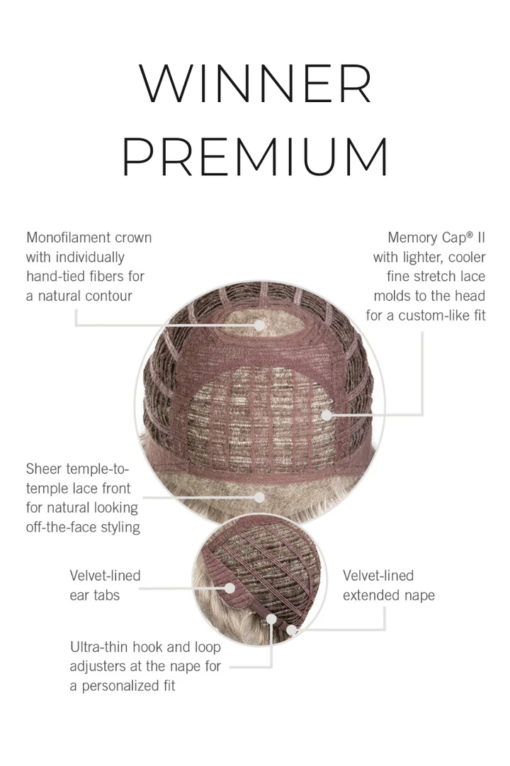 Raquel Welch Winner Premium Wig