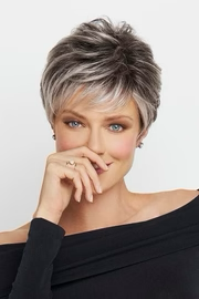 Raquel Welch Crushing On Casual Wig
