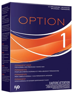 ISO Permanent Wave Option 1 For Normal and Previously Waved Hair image of single application box