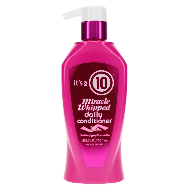 Copy of It's a 10 Miracle Whipped Daily Conditioner image of 10 oz bottle