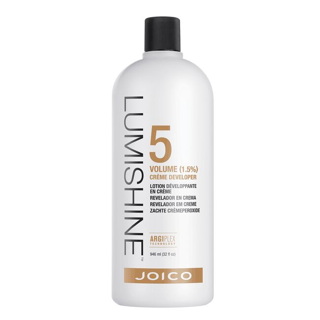 Joico Lumishine 5 Volume 1.5% Creme Developer