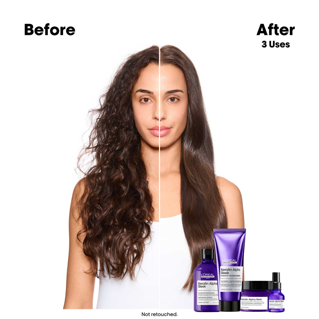 L'oreal Professional Serie Expert Keratin Alpha Sleek Kit