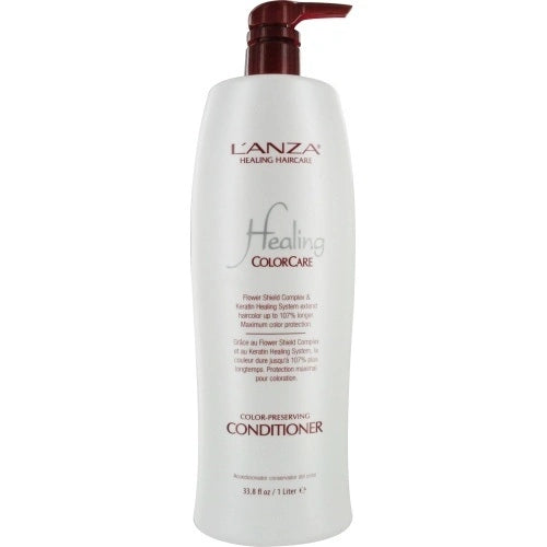 L'anza Healing Color Care Color Preserving Conditioner image of 33.8 oz bottle