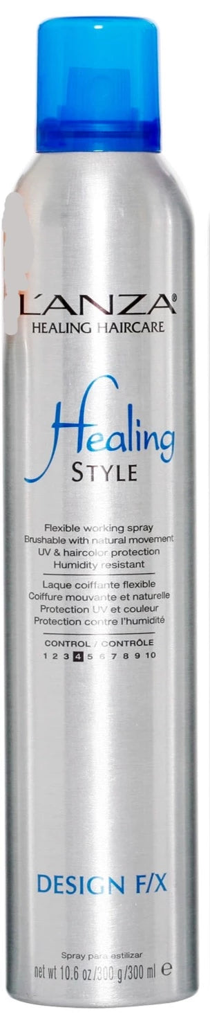 L'anza Healing Style Design F/X image of 10.1 oz bottle