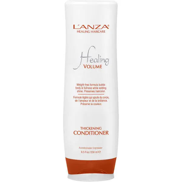 L'anza Healing Volume Thickening Conditioner  image of 10.1 oz bottle