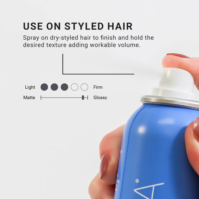 Loma Texture and Finishing Spray features and benefits