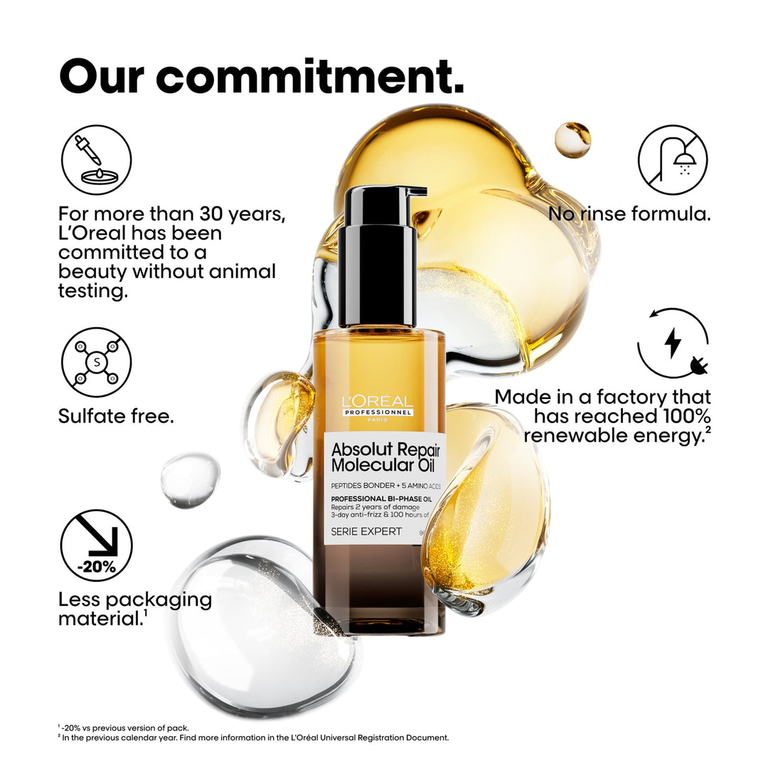L'oreal Professional Serie Expert Absolut Repair Molecular Bi-Phase Oil