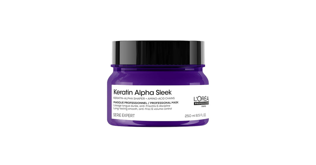 L'oreal Professional Serie Expert Keratin Alpha Sleek Anti-Frizz Mask