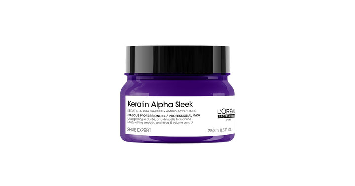 L'oreal Professional Serie Expert Keratin Alpha Sleek Anti-Frizz Mask