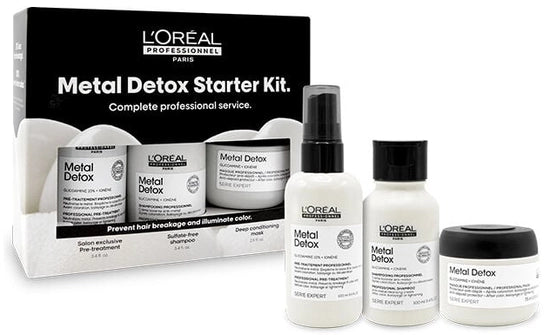 L'oreal Professional Serie Expert Metal Detox Pre-Treatment